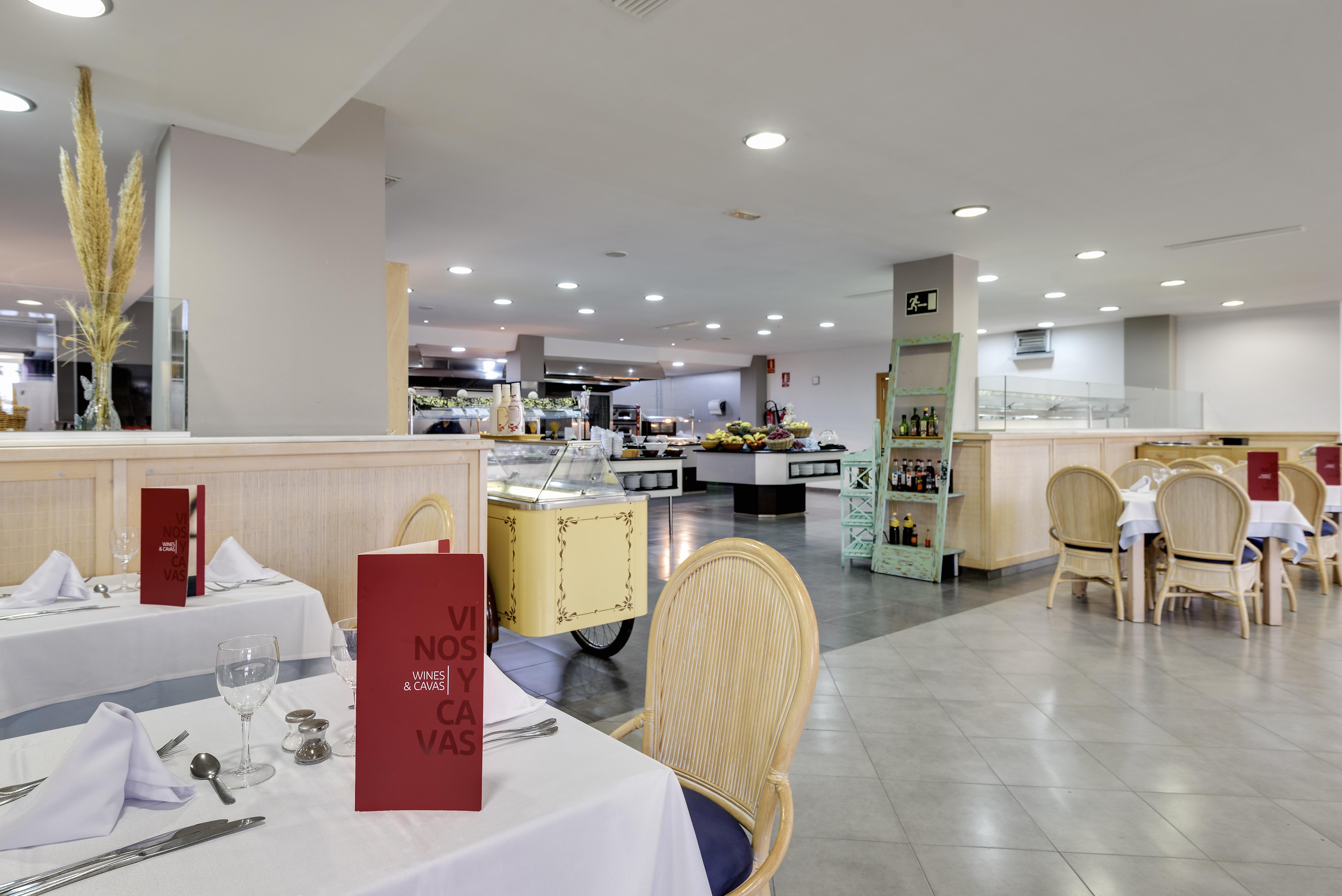 Cabogata Beach Hotel Ретамар Экстерьер фото Restaurant
